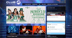 Desktop Screenshot of clubm.ie
